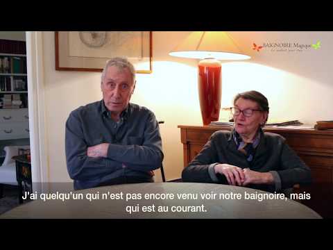 Découpe baignoire : Avis vidéo de Maurice et Françoise (75 Paris)