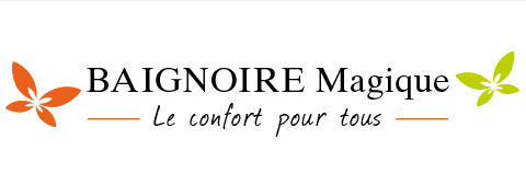 Logo baignoire Magique