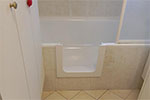 Avis client : totalement satisfaits de cette porte de baignoire