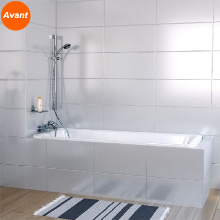 Baignoire avant travaux